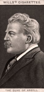 Argyll hercege, 1908.