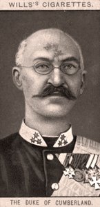 Cumberland hercege, 1908.