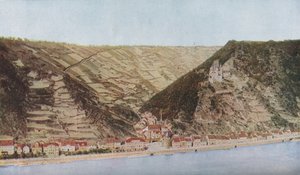 „Dél-Németország”, 1930-as évek alkotó: WE Bowers