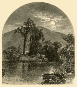 "Hoosac River, North Adams", 1874.