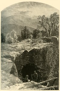 "Natural Bridge, North Adams", 1874.