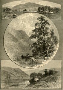 „The Upper Delaware”, 1874.