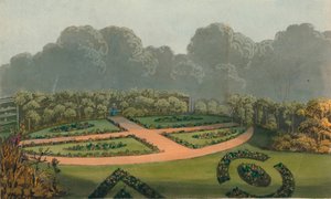 "Frontispiece to the Florists Manual", 1822 alkotó: WH Timms