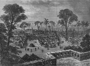 „Coomassie képe”, 1880