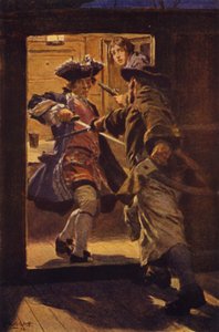 Illusztráció: Elrabolva (színes litó)