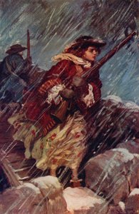 Madeleine De Vercheres, Kanada hősnője (színes litó)