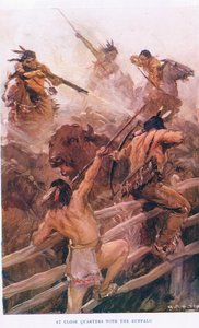 Close Quarters with the Buffalo, illusztráció a 
