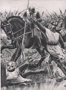 "Hold Fellow, én vagyok Henry of Winchester, te király", illusztráció a 