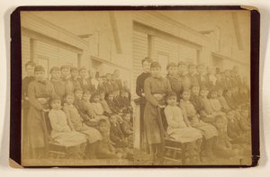 Hope School, Springfield D.T. alkotó: W.R. Cross