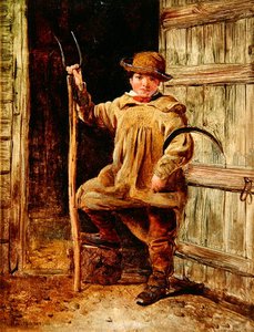A gazda fia (olaj a fedélzeten) alkotó: W.S.P. Henderson