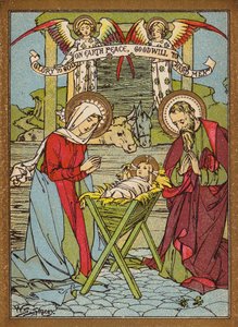 Urunk születése (színes litográfia) alkotó: W.S. Stacey