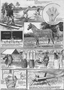 A Szabadalmi Hivatal érdekességei, 1921 alkotó: W. B. Robinson
