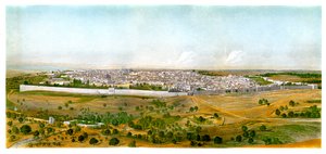 Jeruzsálemi panoráma, 1870.