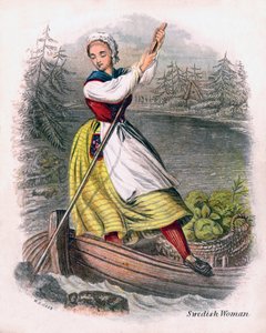 Svéd női evezés, 1809.