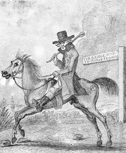 Egy kis vér, 1787. alkotó: W. Dickinson