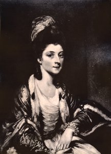 Mrs. Callender, Craigforthból, 1894. 19. század alkotó: W. Dickinson
