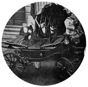 Viktória királynő utolsó fényképe 1900. december 13-án. alkotó: W. F. Seymour