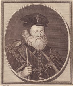 William Cecil portréja alkotó: John Ward Dunsmore