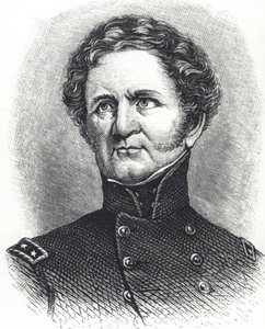 Winfield Scott (metszet) alkotó: John Ward Dunsmore