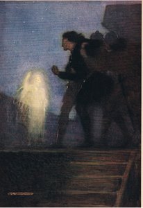 Hamlet apja feltűnik neki William Shakespeare „Hamlet” című művéből, a Hodder und Stoughton kiadásában 1915-ben.