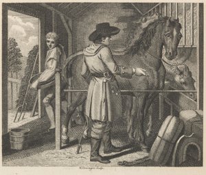 A teherhordó ló és a szállító