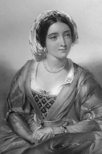 Kasztíliai Eleonóra 1244-1290, I. Edward király hitvese, 1851.