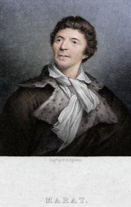 Jean-Paul Marat 1743-1793, orvos, tudós és politikai teoretikus, 1830