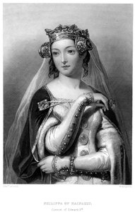 Hainault-i Philippa, III. Edward királynő hitvese