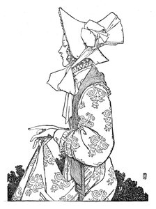 Karen, 1930 alkotó: William Heath Robinson