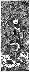 A kis rablólány, 1930 alkotó: William Heath Robinson