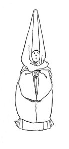Elmesélsz nekünk egy történetet Asked the Queen, 1930 alkotó: William Heath Robinson