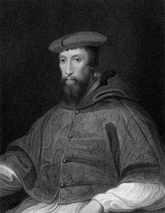 Reginald Pole bíboros 1500-1558, Canterbury érseke, 1824.