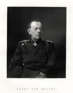 Von Moltke gróf, 1800-1891, híres német tábornagy, XIX.