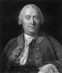 David Hume, 18. századi skót filozófus, közgazdász és történész, 1845