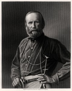 Giuseppe Garibaldi, olasz hazafi, XIX