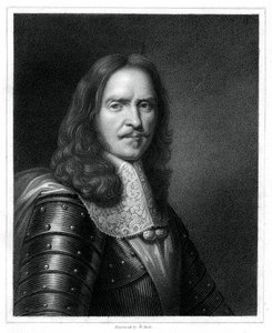 Henri de la Tour dAuvergne francia katonai vezető, 1833 alkotó: W. Holl
