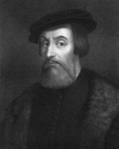 Hernan Cortes, 16. századi spanyol hódító, 1836.