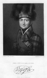 James Duff 1729-1809, Fife 2. grófja, 1830. alkotó: W. Holl