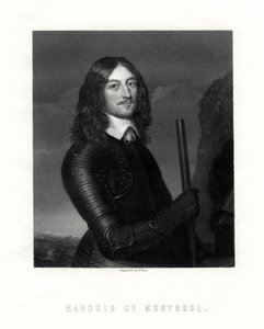James Graham, Montrose 1. márkija, skót nemes és katona, XIX. alkotó: W. Holl