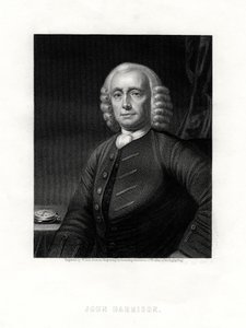 John Harrison, angol órakészítő, 19. század. alkotó: W. Holl