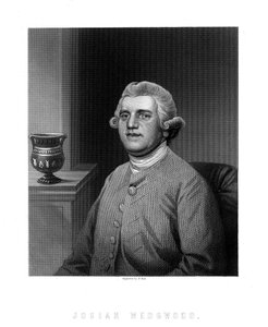Josiah Wedgwood angol iparos és fazekas alkotó: W. Holl
