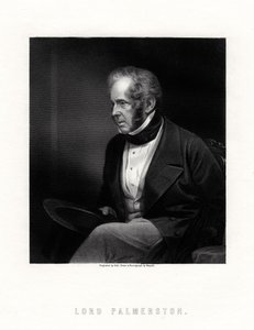 Lord Palmerston, brit miniszterelnök, XIX.