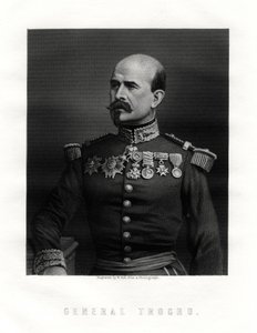Louis Jules Trochu francia katonai vezető és politikus, XIX alkotó: W. Holl