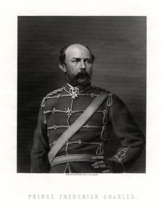 Károly Frigyes herceg, 19. század alkotó: W. Holl