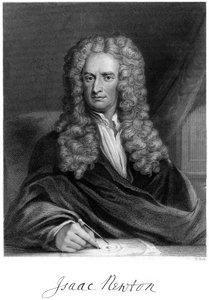 Sir Isaac Newton angol matematikus, csillagász és fizikus, XIX.