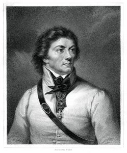 Tadeusz Kosciuszko, lengyel és litván nemzeti hős, tábornok és vezér, 1833 alkotó: W. Holl