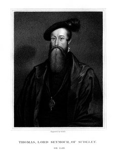 Thomas Seymour, Sudeley Seymour bárója, Jane Seymour öccse, 1825.