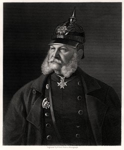 I. Vilmos porosz király és német császár, XIX alkotó: W. Holl