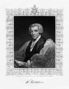 William Howley, Canterbury érseke, 19. század. alkotó: W. Holl