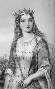 Anjou Margit 1430-1482, VI. Henrik király hitvese, 1851.